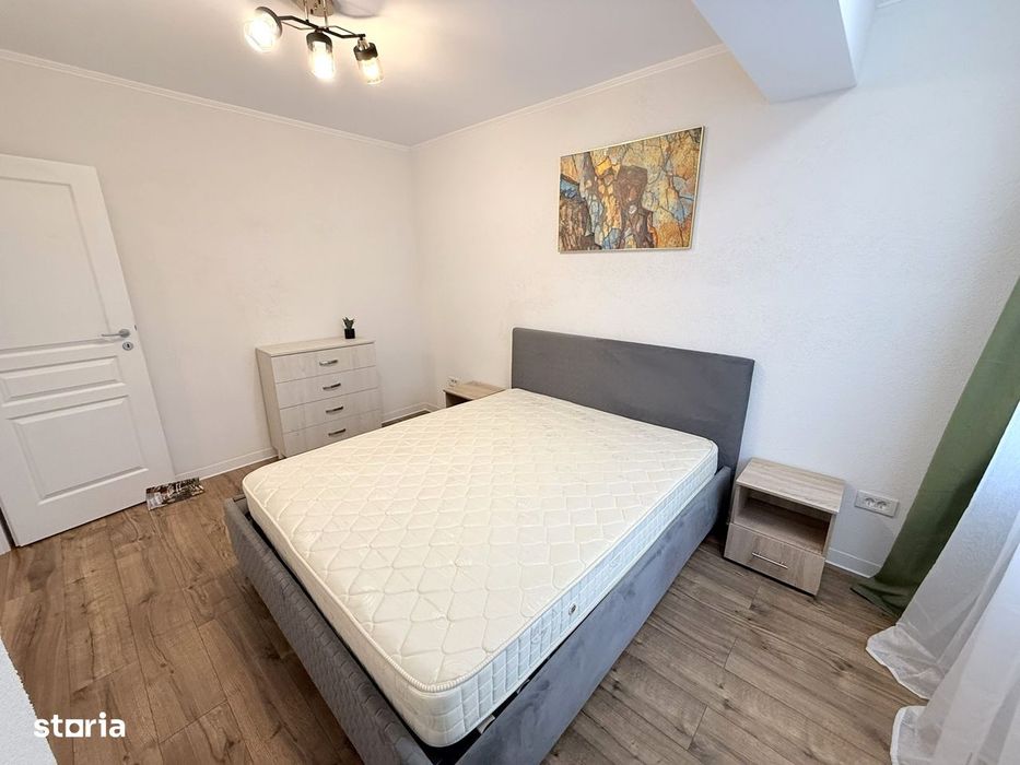 Apartament de inchiriat, etaj 1, bloc nou
