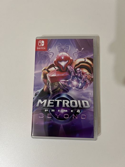 Metroid prime 4 Beyond