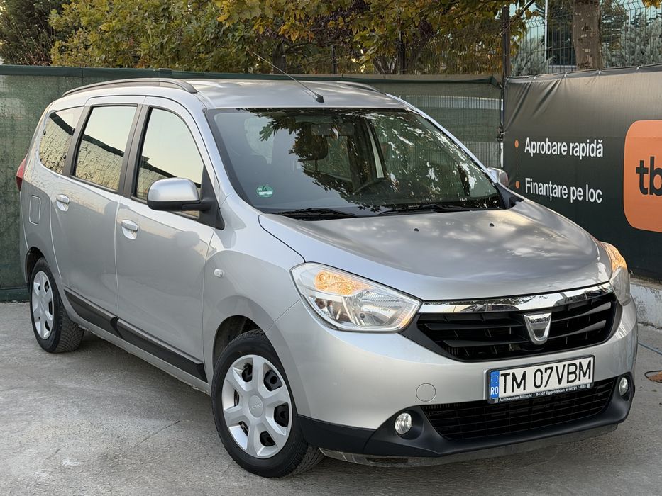 Dacia Lodgy 1.5dCi 7 Locuri