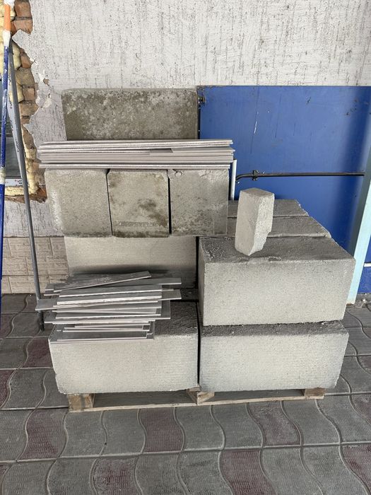 Отдам газоблок 15 шттт