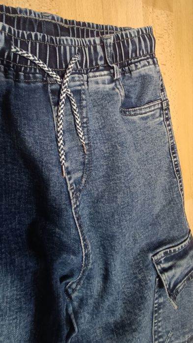 Джинсы джогеры на рост 134-146