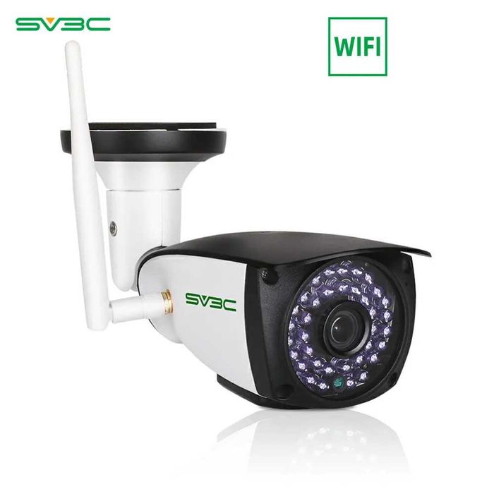Cameră de supraveghere IP SV3C B06W WiFi 5MP pentru exterior