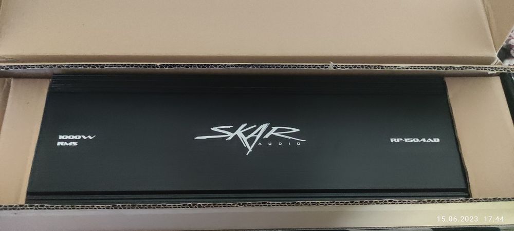 Продается усилитель Skar Rp 150.4 AB