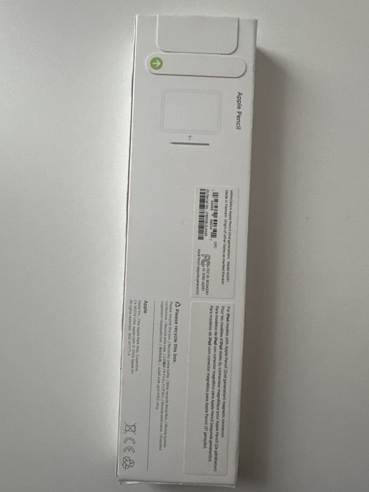 Apple pencil 2 generation