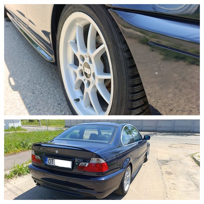 BMW E46 Coupe  2.0 Fabrica 6 Cilindri