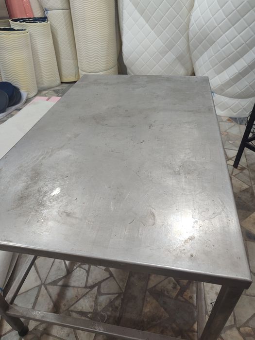 стол из нержавеющей стали для пищевого производства