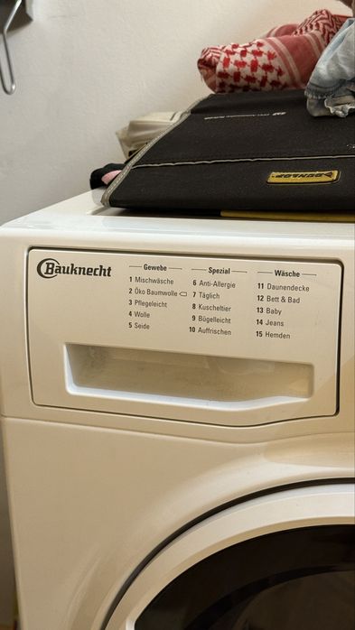 uscător de rufe Bauknecht T Sense M11 (model premium)