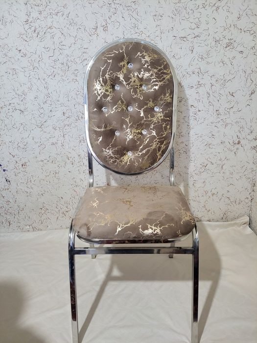 стул из нержавейки на заказ