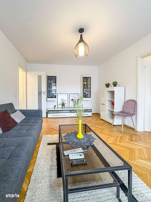 Apartament 2 camere, modern, balcon, central, Calea Dumbravii-V.Milea