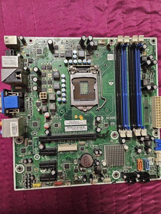 Placă de bază HP MS-7613 (Iona-GL8E), Socket LGA 1156, Chipset Intel