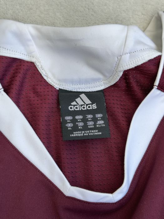 Мъжки потник Adidas (NCAA Texas Basketball) - размер 2XL, Отлично състояние