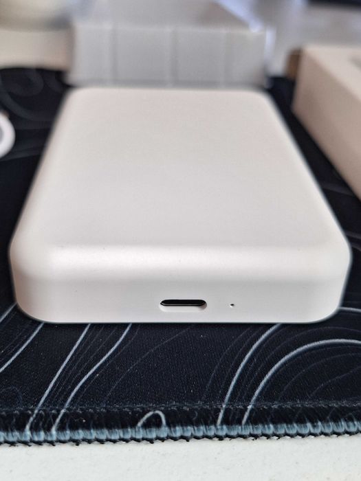 Powerbank MagSafe Magnetic 5000mAh – baterie externa wireless, noua