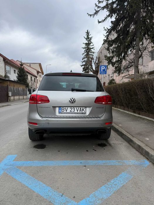 Touareg Hybrid 2011 113300 km
