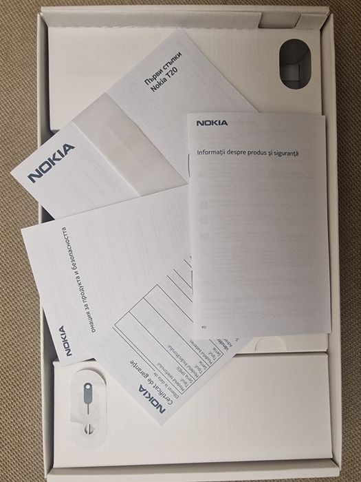 Таблет Nokia T20 4/64 LTE Android