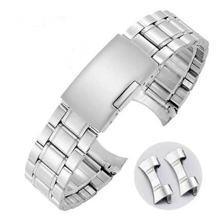 ВЕРИЖКА за ЧАСОВНИК извити накрайници. Заоблени колекционерски ВЕРИЖКИ