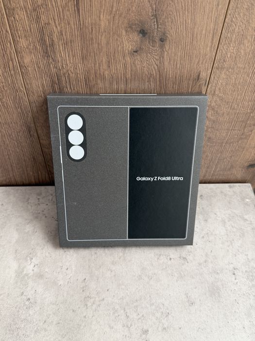 512•SAMSUNG GALAXY Z Fold 8 Ultra *НОВИ*BLACK/Graphite/Violet / 512*ЛИЗИНГ TBI самсунг з фолд 8 ултра