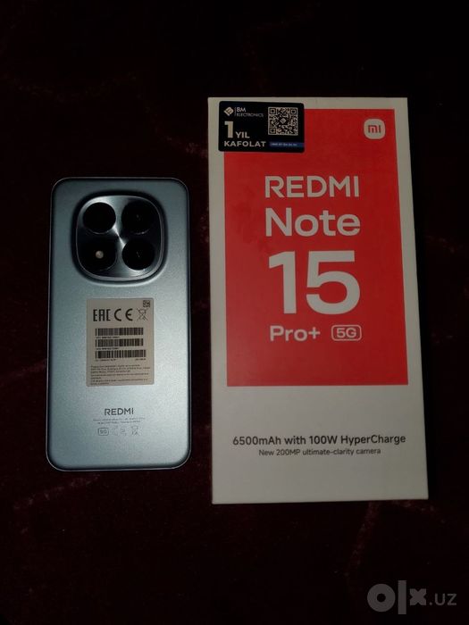 Redmi note 15 pro plus 5g