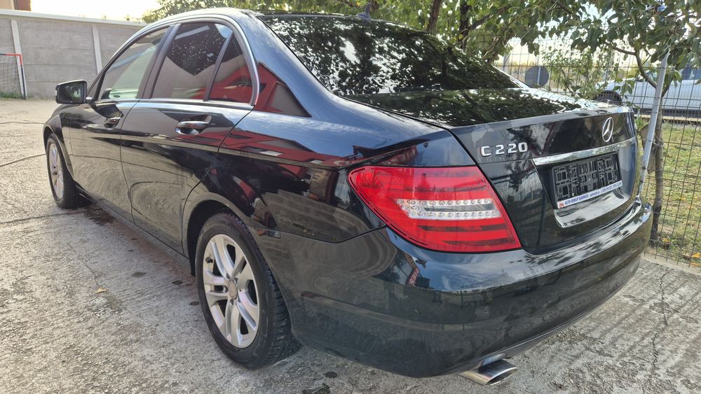 Dezmembrez Mercedes C220 2.2 CDI EURO 5 OM651 W204 MOPF Facelift