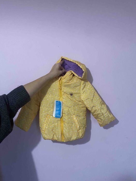 Топло зимно якенце за момиченце