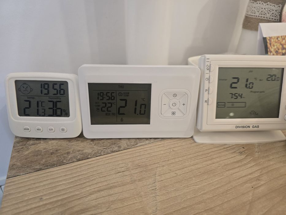 Termostat centrala wi fi Tuya Smart Life