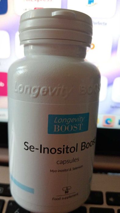 SE-INOSITOL BOOST  la jumate de pret termen foarte bun