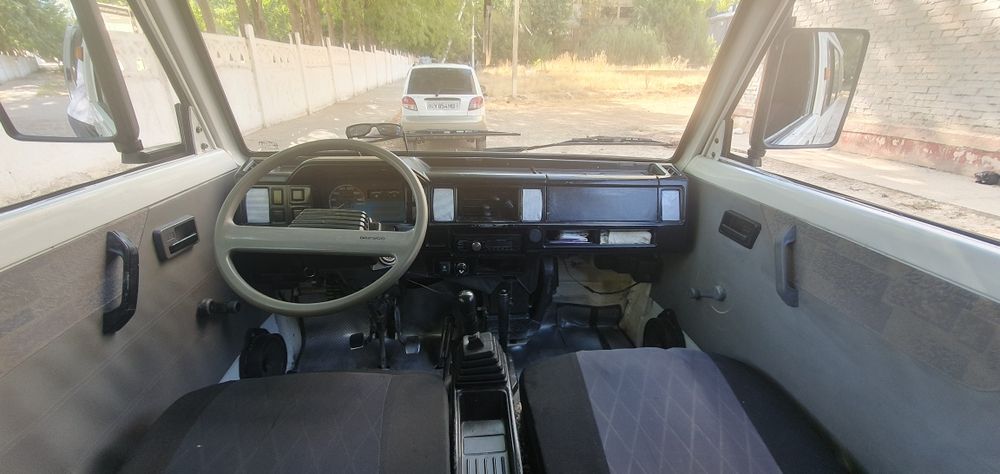 Продаётся  дамас с газовым оборудованием метан