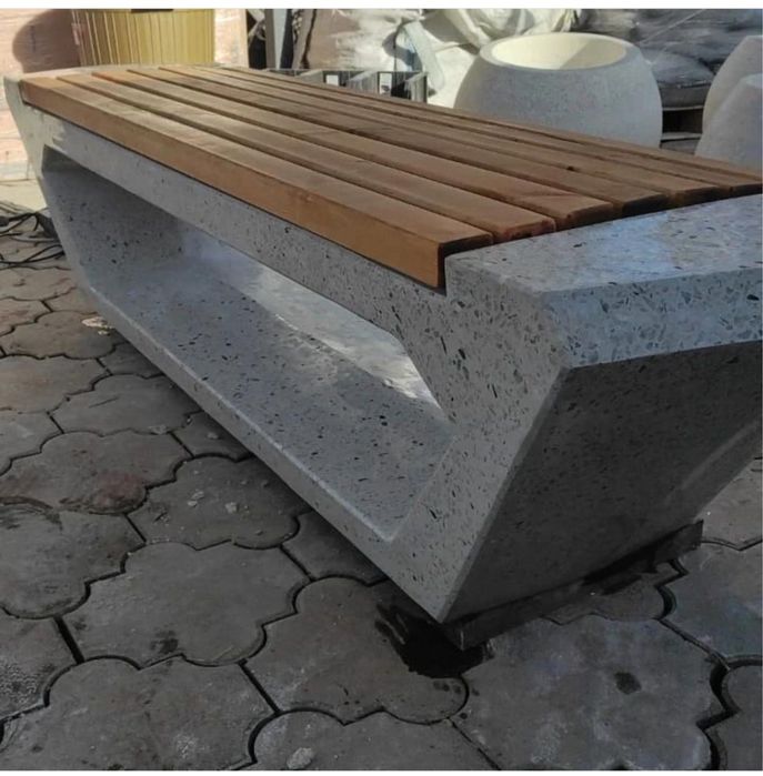 Урны, Скамейки мрамор