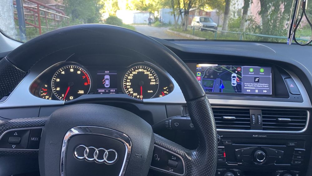Navigatie Android Audi A4 B8-B9,A5,Q3,Q5 cu Android 12.