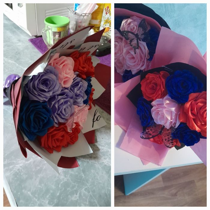 Розы на заказ букет