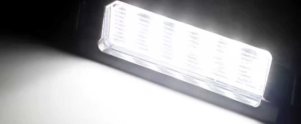 ЛЕД плафони за задния регистрационен номер за Hyundai i30 Хюндай и30