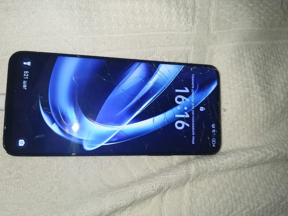 Honor 90Lite в нормальном состояние разбит экран 256/8+5