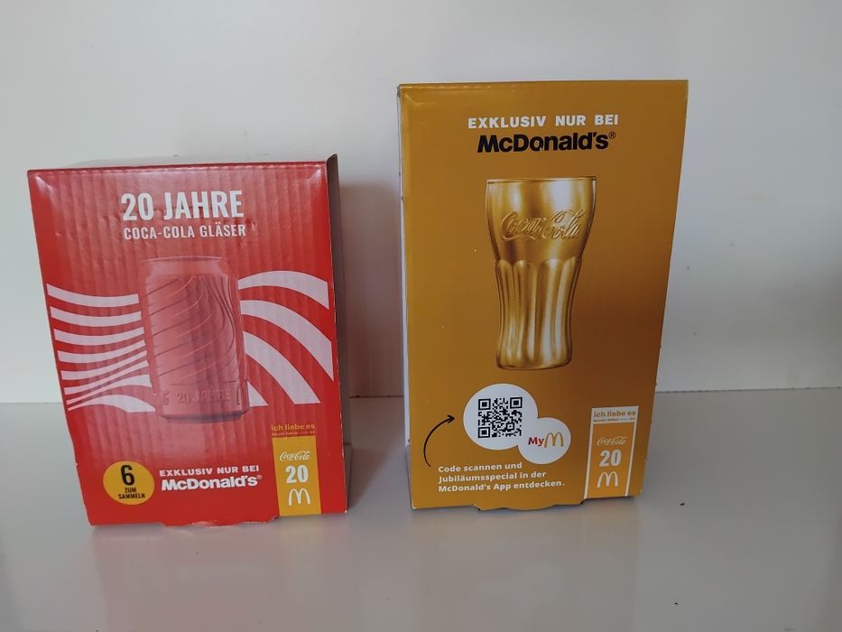 Колекционерски чаши Coca-Cola