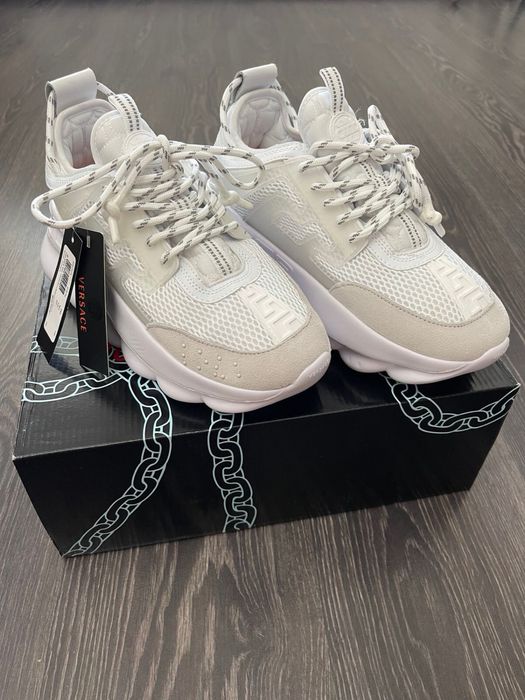 *SUMMER SALE* Versace Chain Reaction White