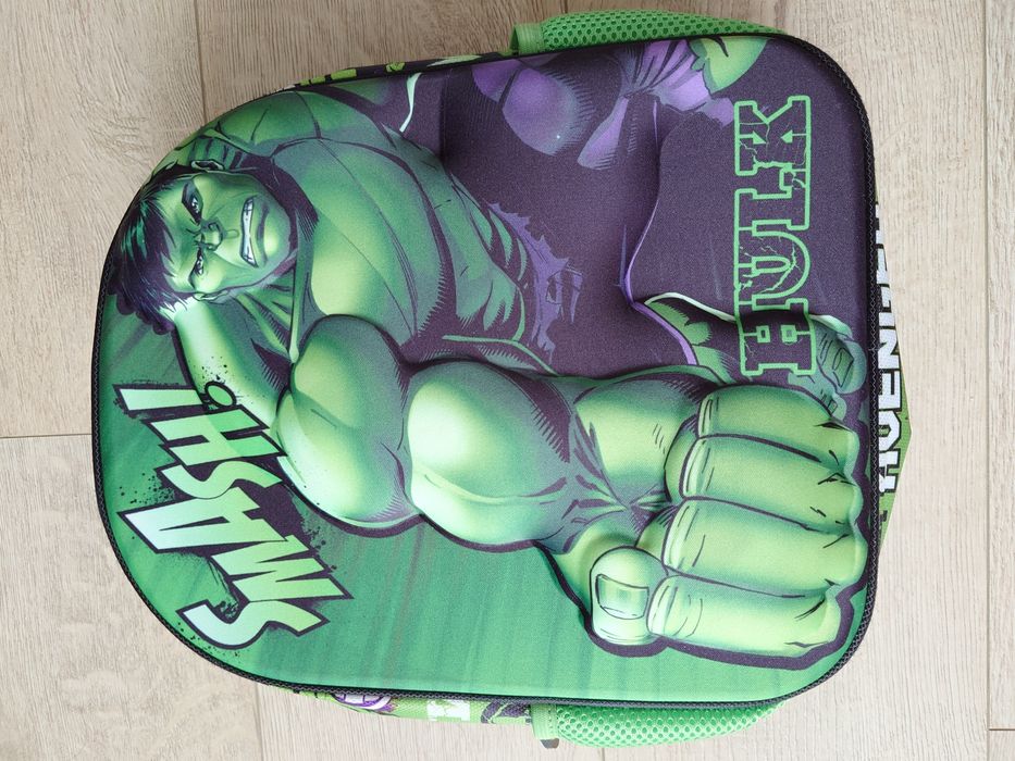 3D раница на Хълк