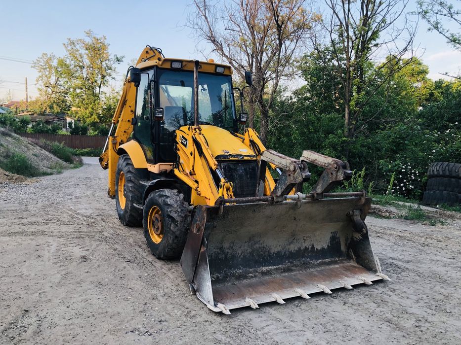Vand Buldoexcavator JCB