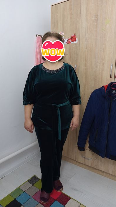 Костюм двойка велюр .