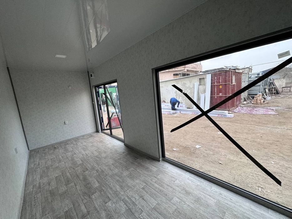 Контейнер жилые домик Ofis Domik Kantener