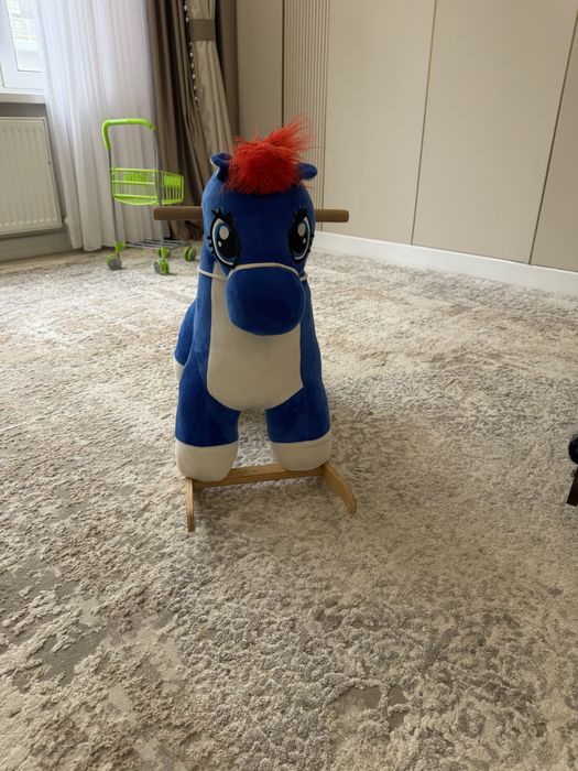 Лошадка качалка