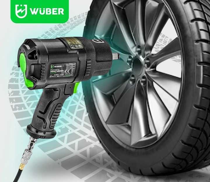 Pistol de impact pneumatic 1/2″ 1560Nm WUBER