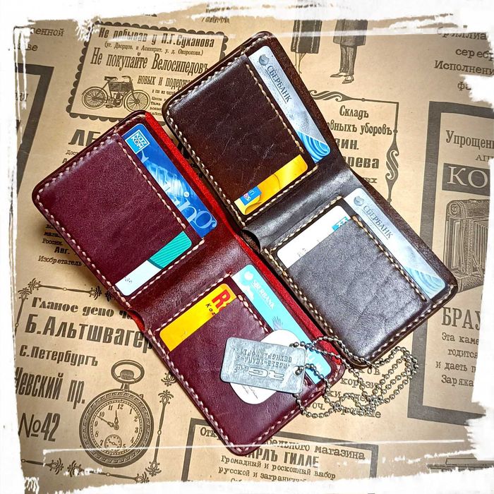 Продам портмоне из натуральной кожи