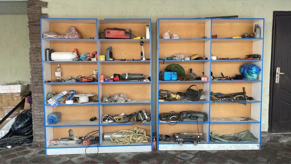 Продам стеллажи б/у