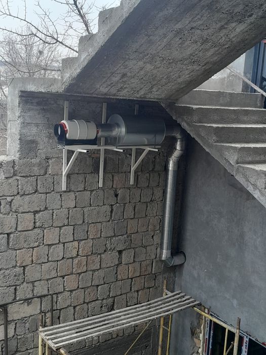 Вентиляция приточка