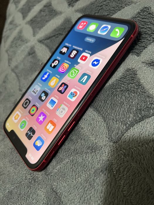 Iphone 11 Red 128 GB