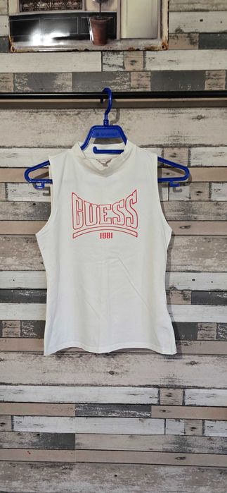 Guess S-дамски къс  потник (Х-46)