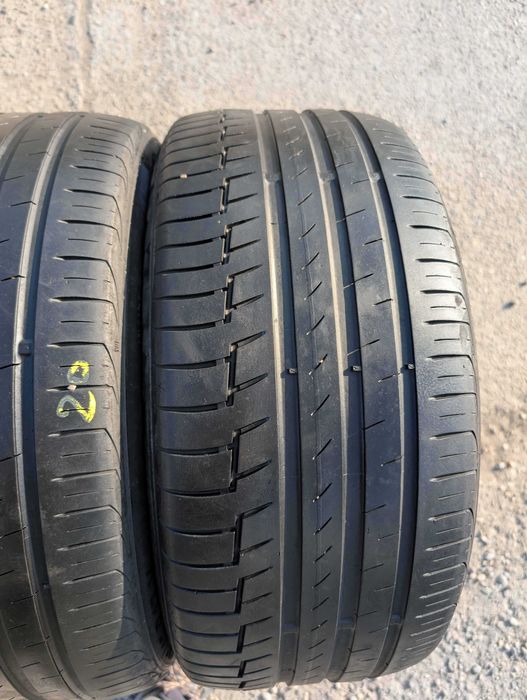 SET 2 Anvelope Vara 235/45 R17 CONTINNETAL Premium Contact 6 94Y