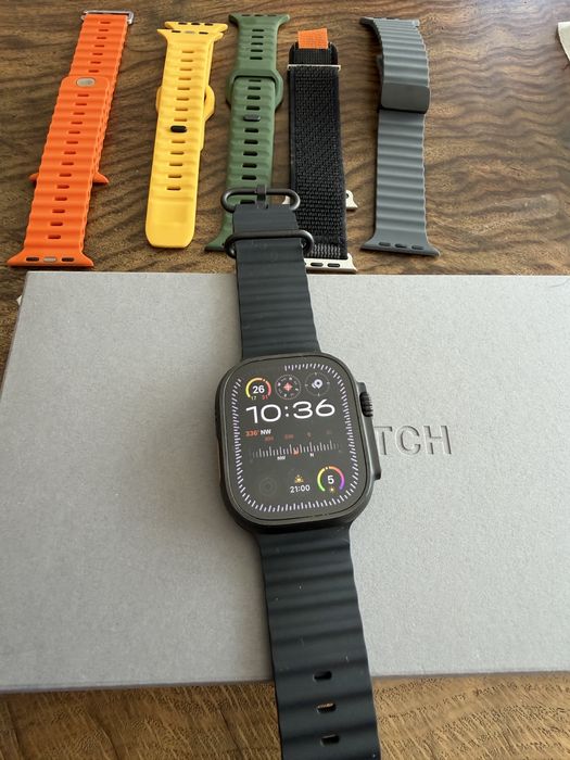 Apple Watch Ultra 2 - перфектен - 100% батерия