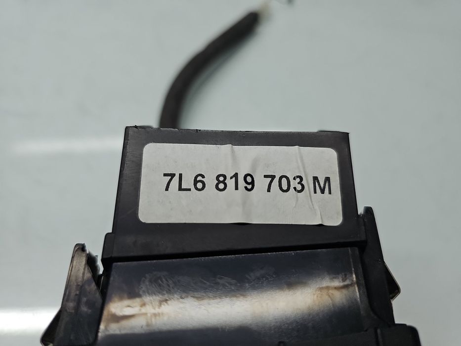 Grila aerisire dreapta Volkswagen Touareg (7LA, 7L6) [Fabr 2003-2010]