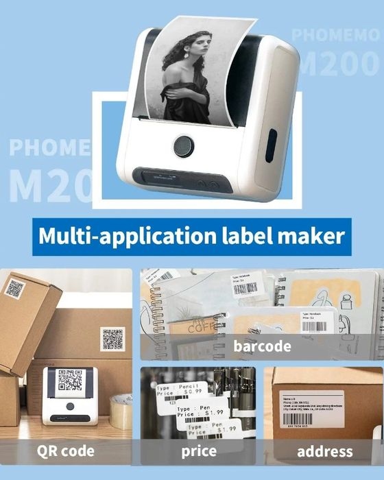 Phomemo m200 фотопринтер