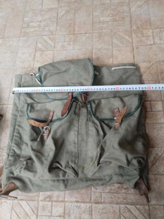 Брезентова раница