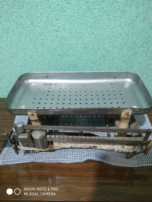 Весы механические